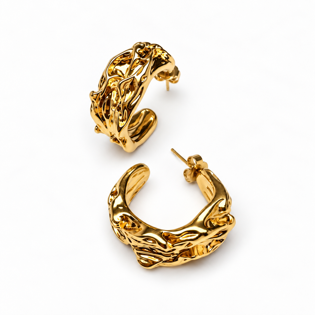Boucles d'oreilles Vélea