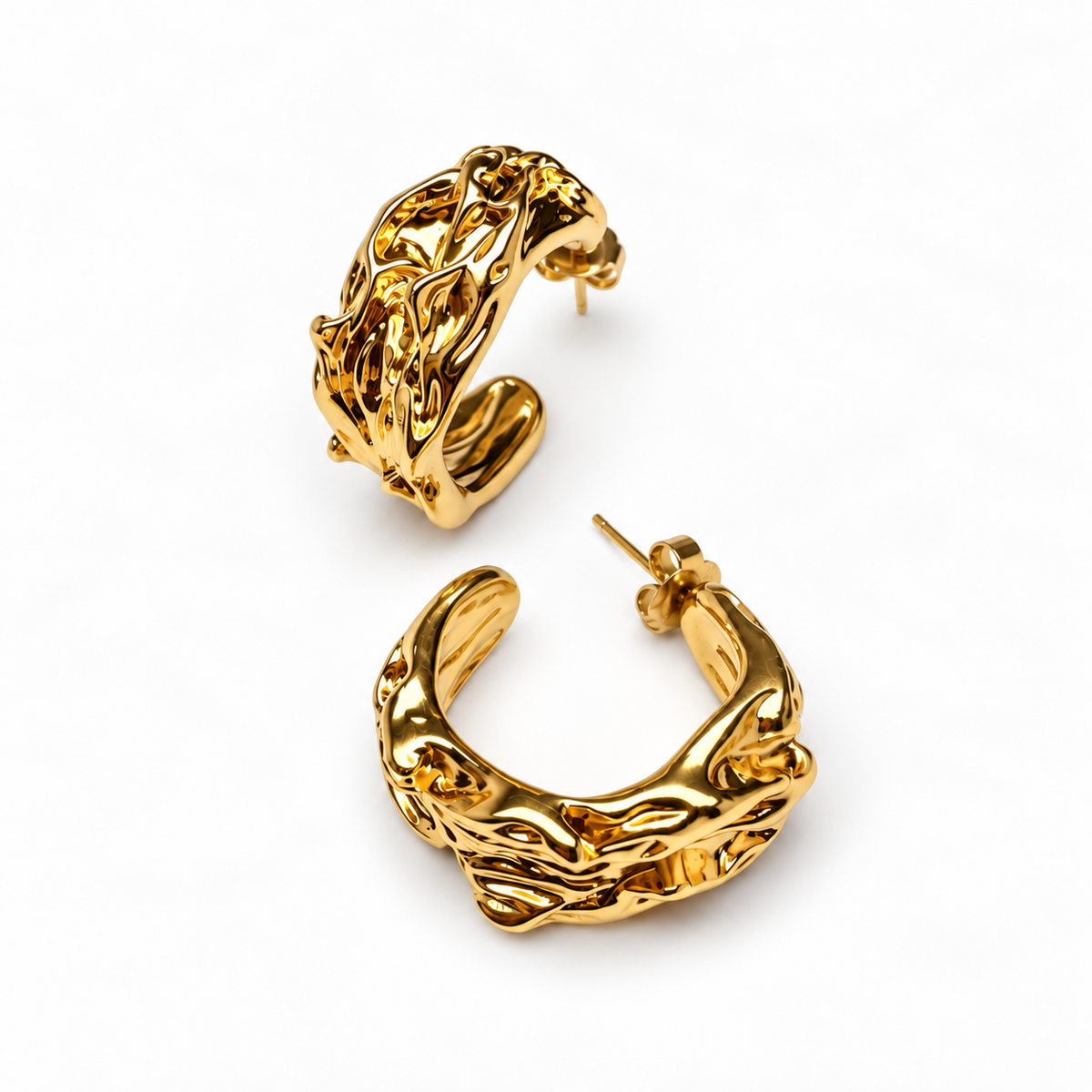 Boucles d'oreilles Vélea