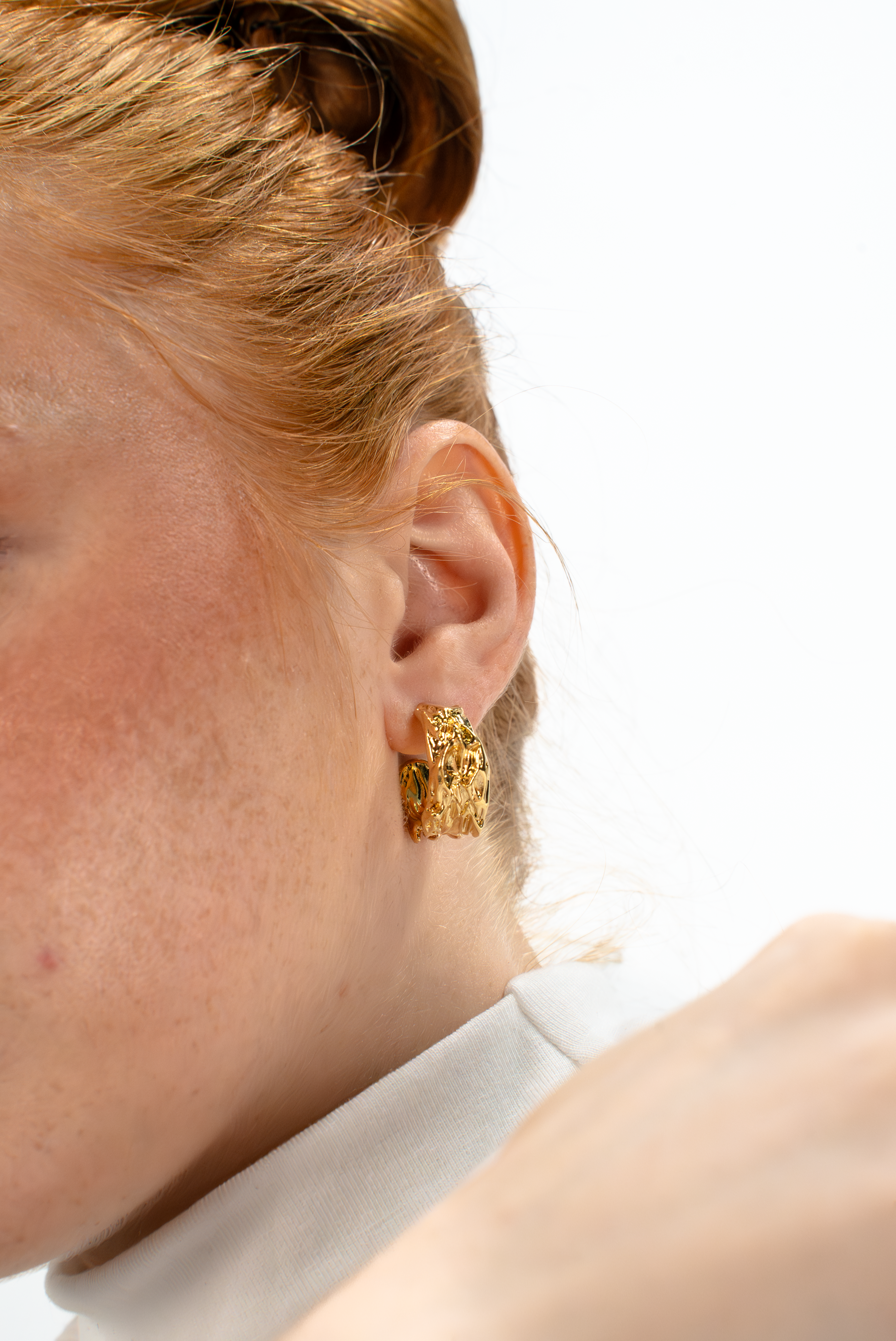 Boucles d'oreilles Vélea