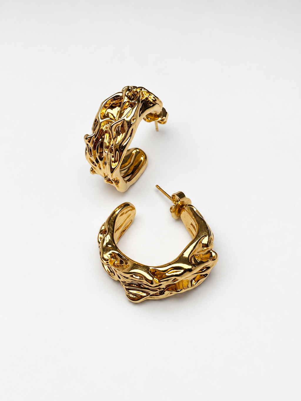 Boucles d'oreilles Vélea